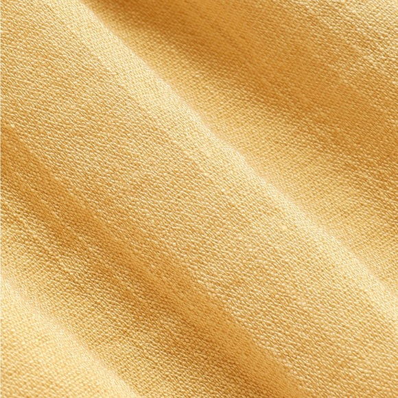 Yellow Bow Cut-Out Midi Dress - Picture 3 of 8